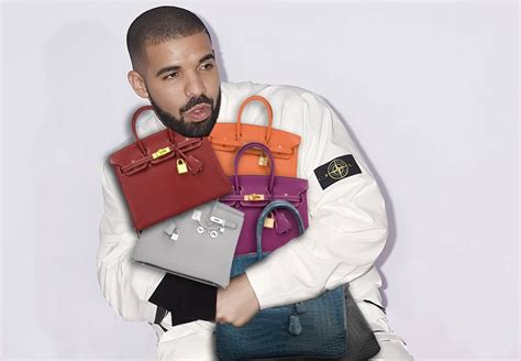 drake birkin bags.